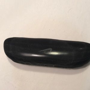 Nike Black Eyeglass Case Hardshell